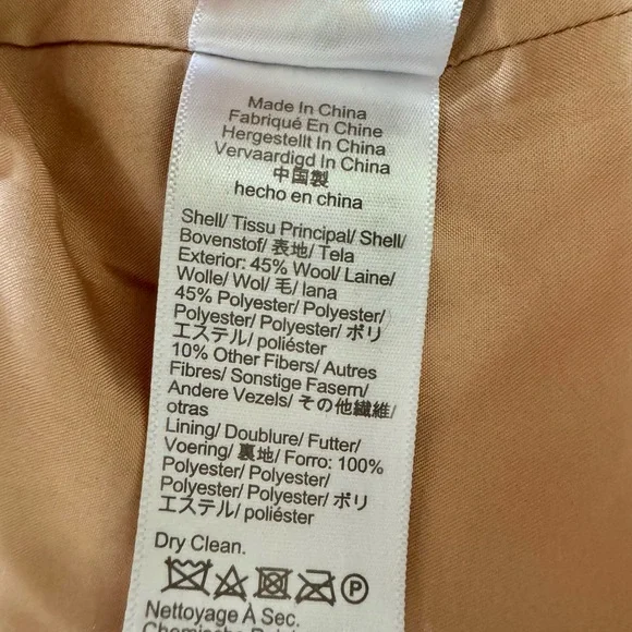 J Crew Stadium Cloth Cocoon Coat